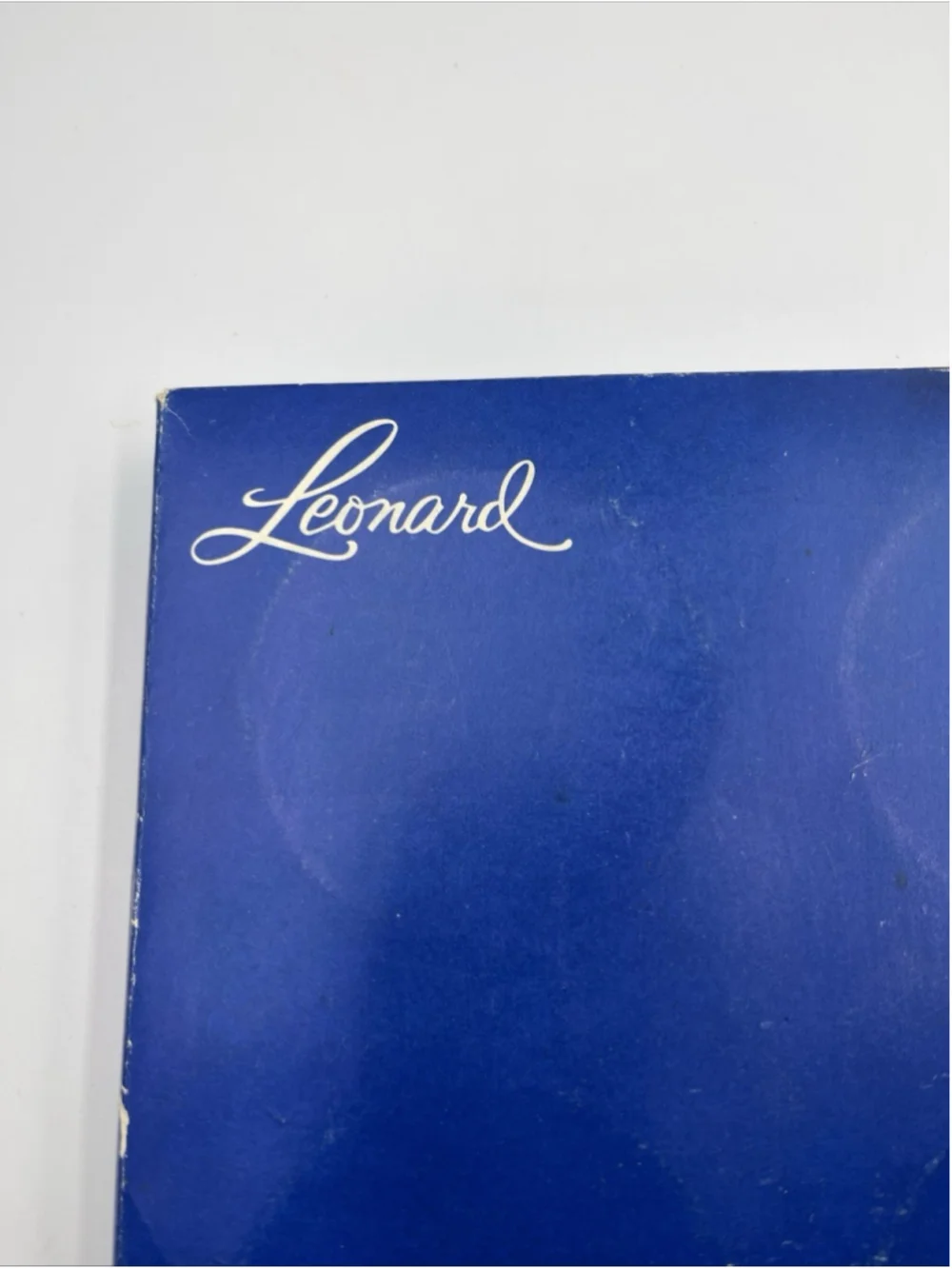 VTG Leonard Crystal Silver Plated 4 Coasters Starburst Pattern ITALY 25th Anniv